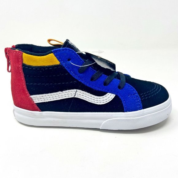 Vans Other - Vans Sk8 Hi Zip MTE Black Surf The Web Baby Toddler Sneakers